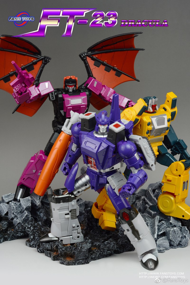 FansToys FT-23 top Dracula (Masterpiece Mindwipe)